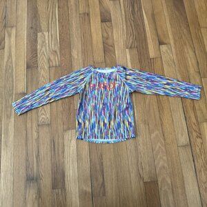 Burton Dryride Base Layer Tech Shirt Toddler Girls Size 3T
